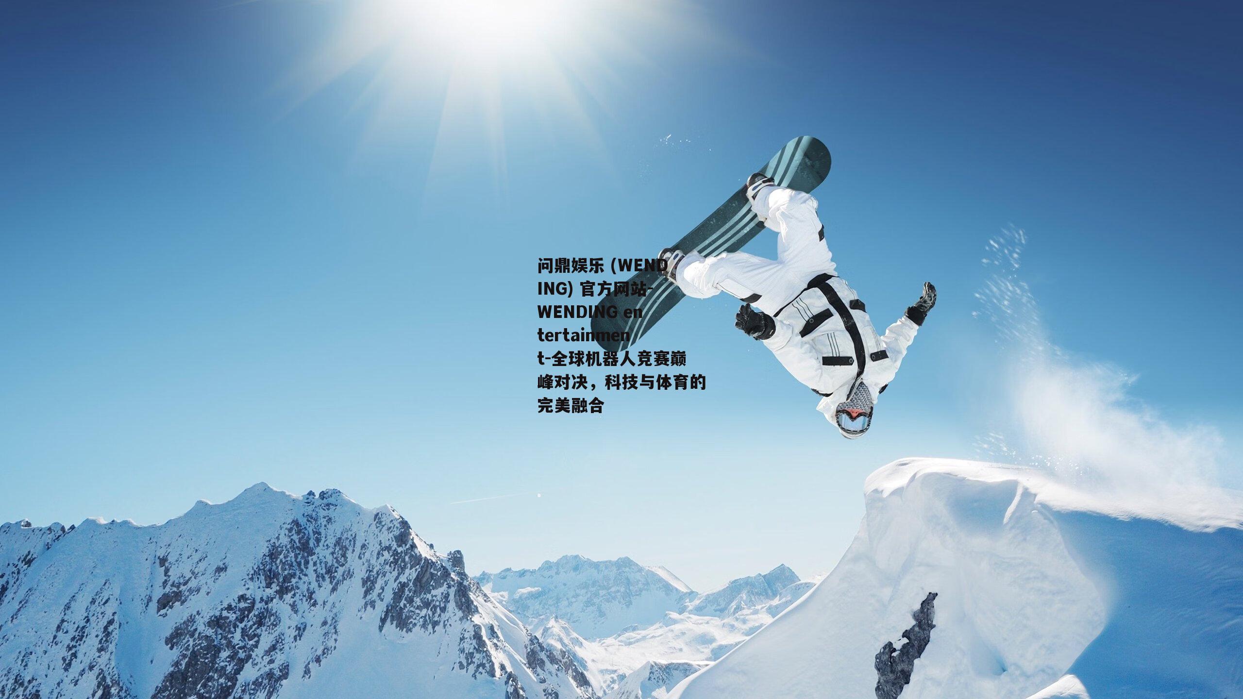 全球机器人竞赛巅峰对决，科技与体育的完美融合